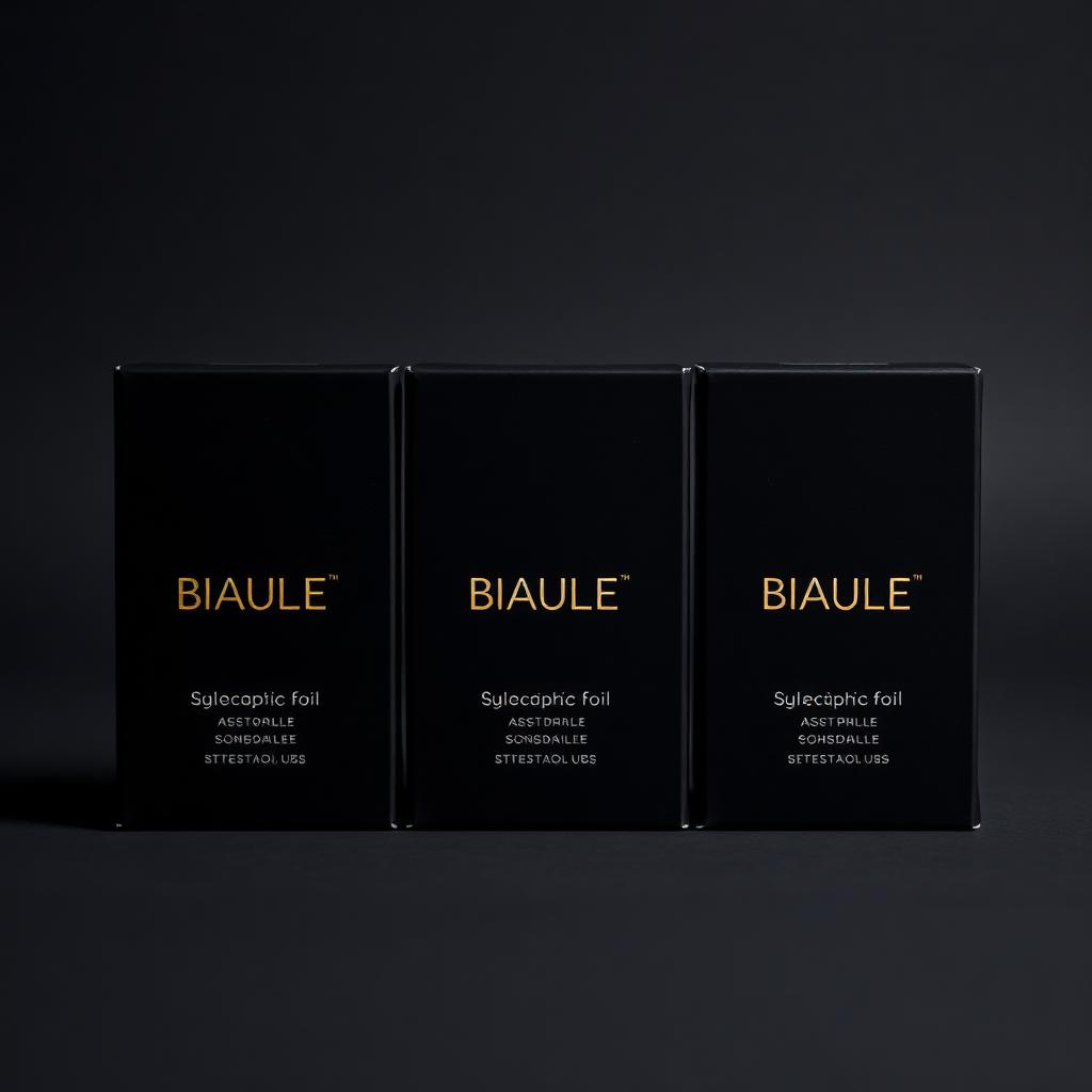 Cosmetic Packaging — finishing detail 3