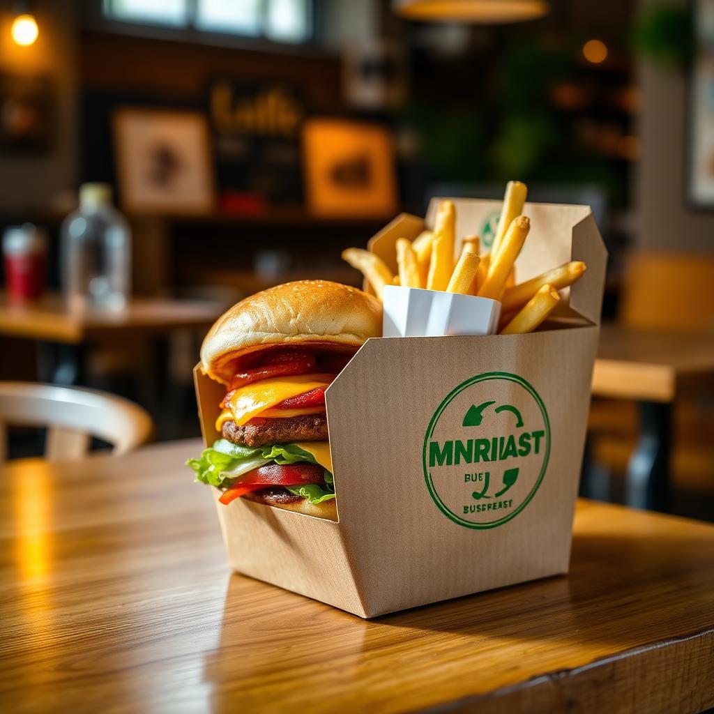 Food Packaging — finishing detail 2
