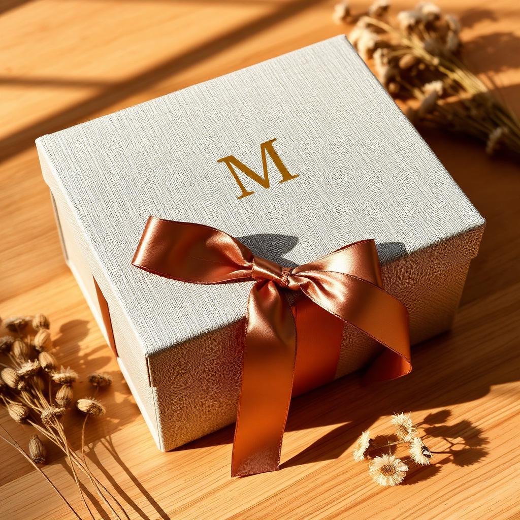 Gift Box — finishing detail 2