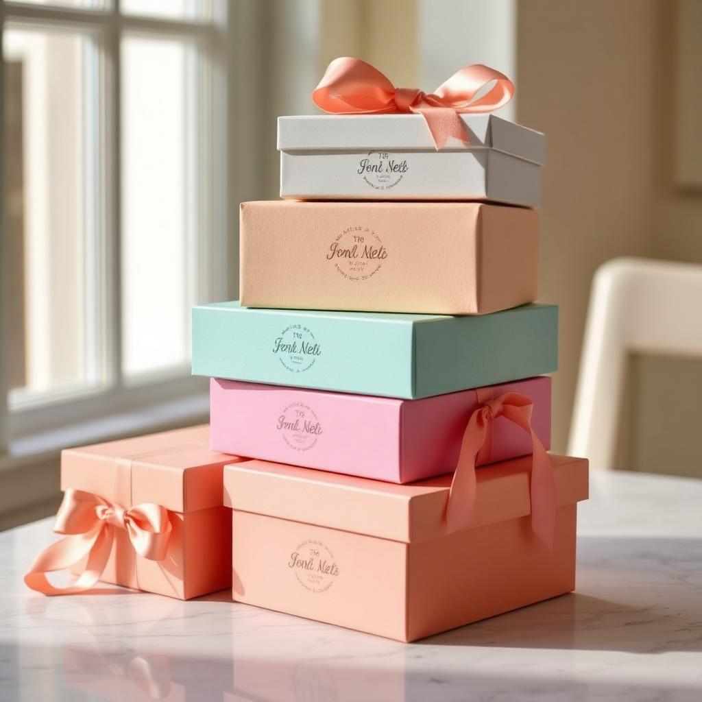 Gift Box — finishing detail 3