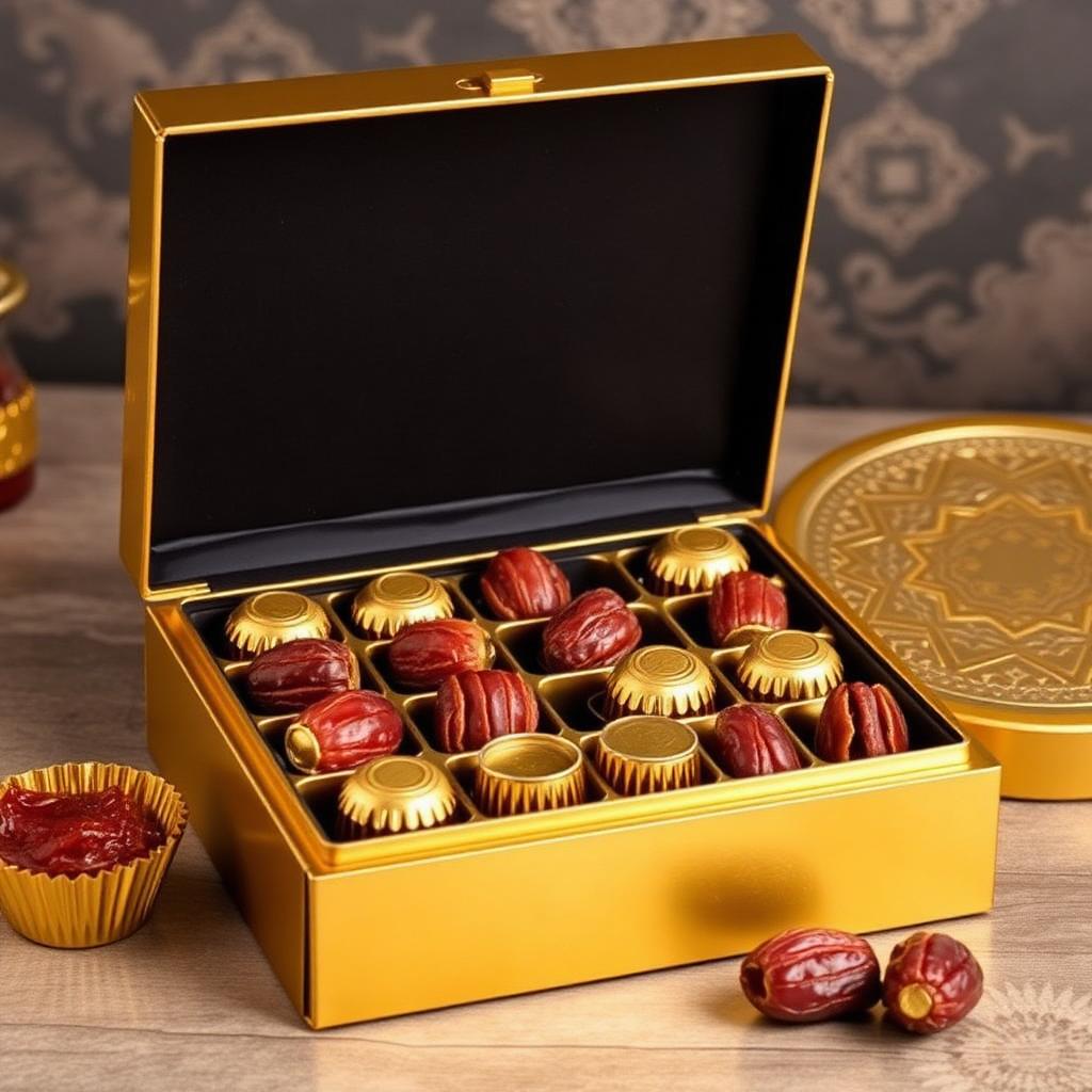 Kurma Box — finishing detail 2