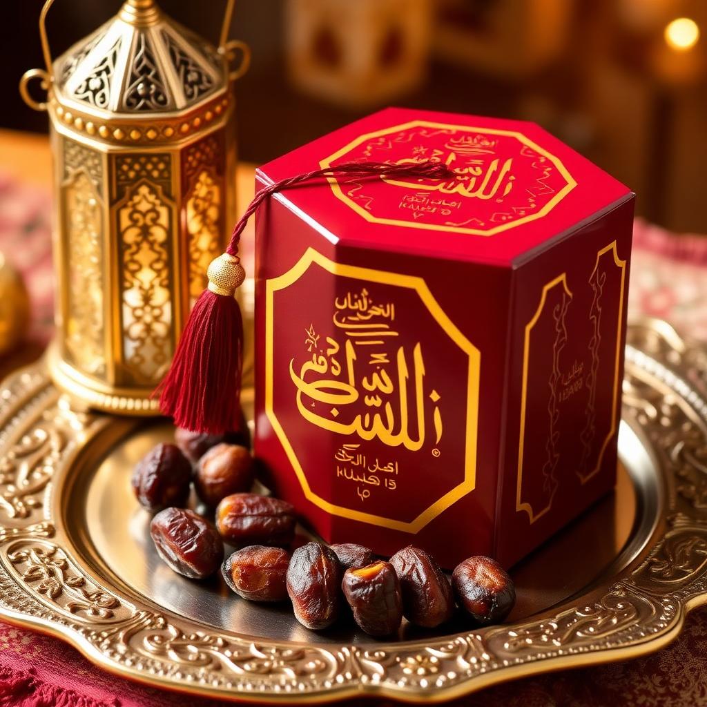 Kurma Box — finishing detail 3
