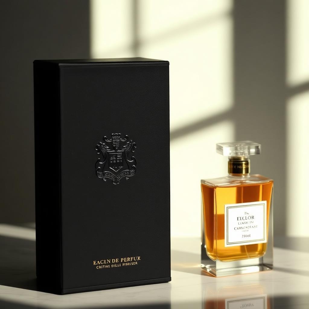 Perfume Box — finishing detail 2