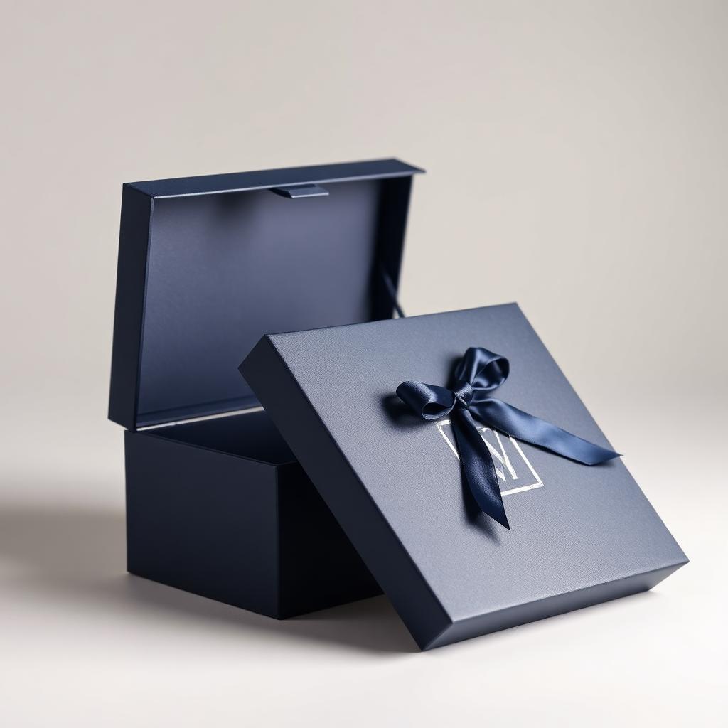 Rigid Box — finishing detail 2